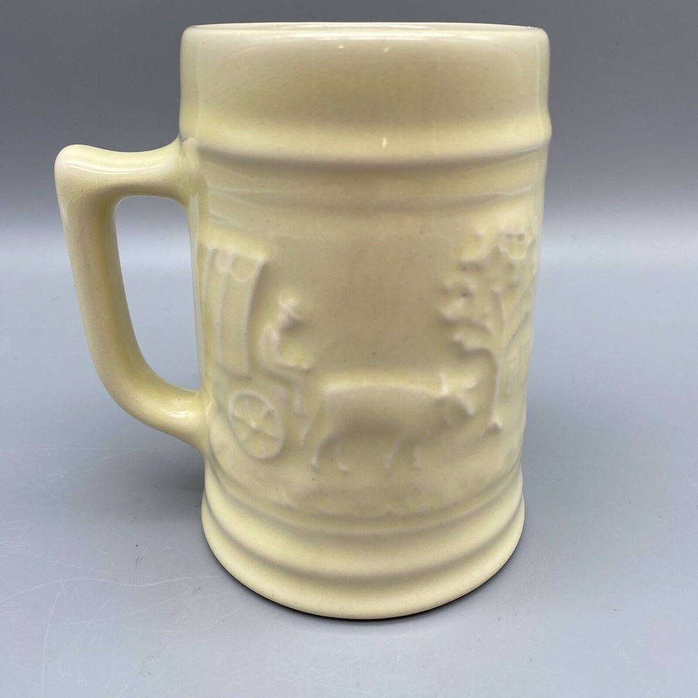 RED WING POTTERY COLLECTORS SOCIETY 2008  COMMEMORATIVE TRANSPORTATION MUG‎